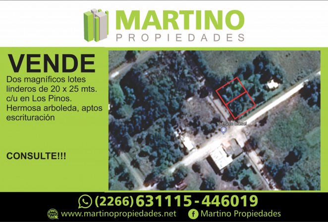 Foto Terreno en Venta en Balcarce, Buenos Aires - pix56078472 - BienesOnLine